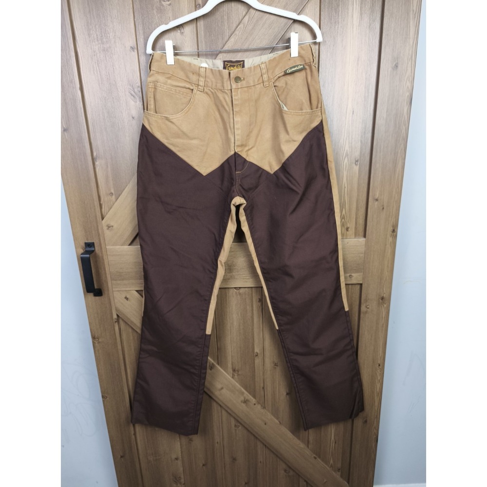 Gamehide Hunting Pants Mens 32 Brush Guard Briar‎ Proof Outdoors